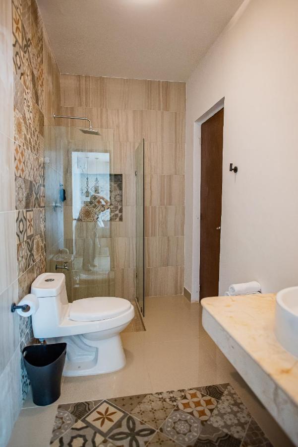 97982 New Modern Villa, Private Pool, High Internet Speed, 2 Blocks From The Beach Чиксулуб Экстерьер фото