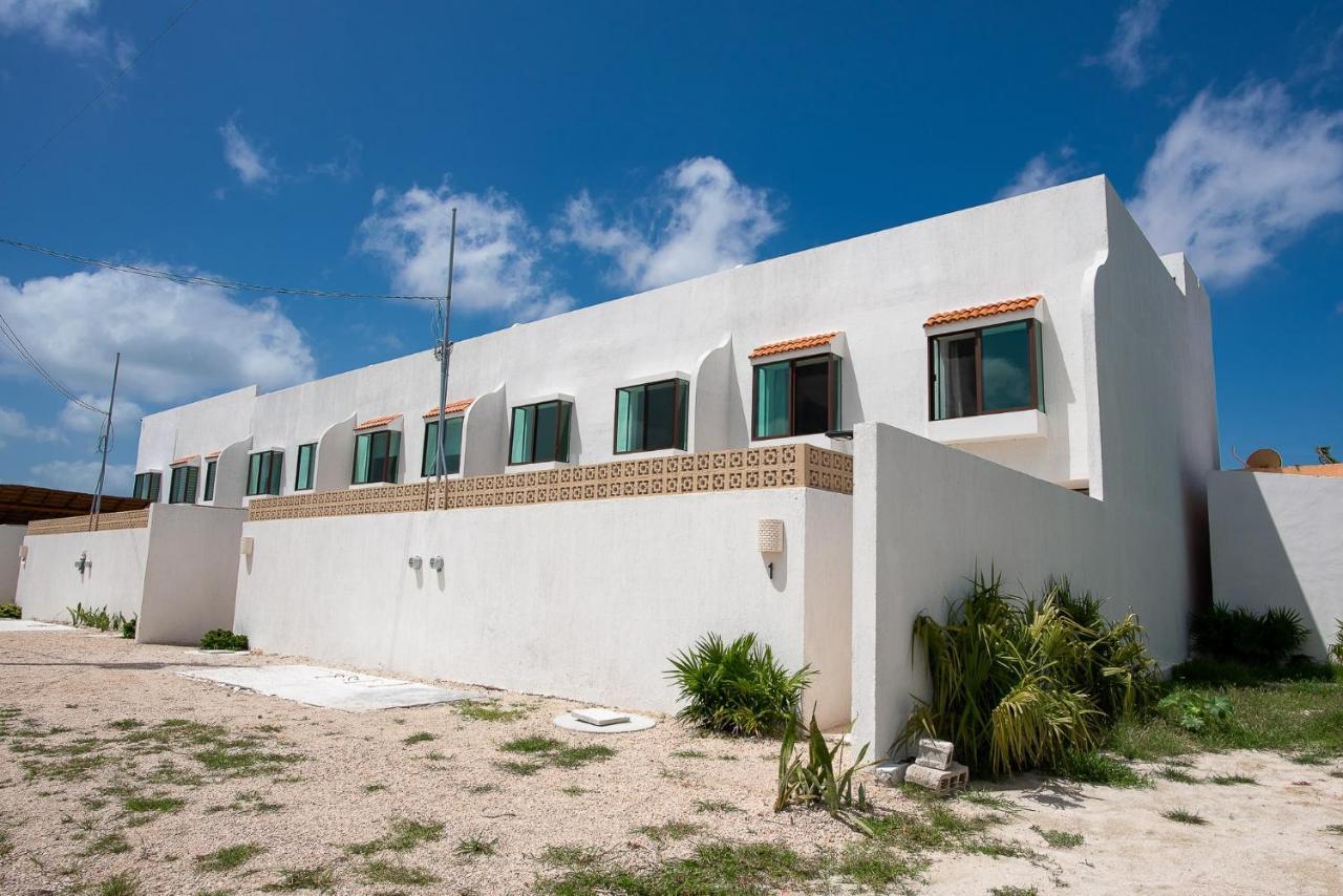 97982 New Modern Villa, Private Pool, High Internet Speed, 2 Blocks From The Beach Чиксулуб Экстерьер фото
