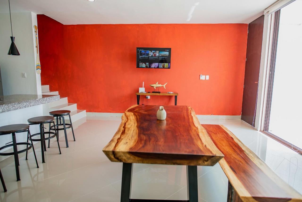 97982 New Modern Villa, Private Pool, High Internet Speed, 2 Blocks From The Beach Чиксулуб Экстерьер фото
